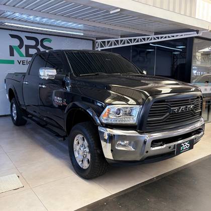 RAM 2500 6.7 LARAMIE 4X4 CD I6 TURBO DIESEL 4P AUTOMÁTICO RAM 2500 6.7 LARAMIE 4X4 CD I6 TURBO DIESEL 4P AUTOMÁTICO